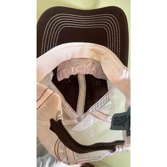 District Threads Lucky’s Sandwich Company Men’s Adjustable Baseball Cap Hat - Picture 7 of 8